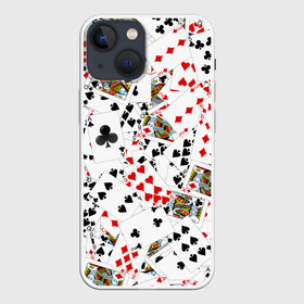 Чехол для iPhone 13 mini с принтом Игральные карты в городе Новоалтайск,  |  | 