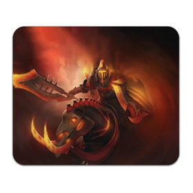 Коврик прямоугольный с принтом Chaos knight в городе Новоалтайск, натуральный каучук | размер 230 х 185 мм; запечатка лицевой стороны | chaos knight | dota 2 | дота
