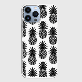 Чехол для iPhone 13 Pro Max с принтом Ананасы 3 в городе Новоалтайск,  |  | Тематика изображения на принте: летний | паттерн