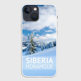 Чехол для iPhone 13 mini с принтом Сибирь в городе Новоалтайск,  |  | сибирь