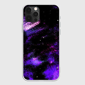 Чехол для iPhone 12 Pro Max с принтом Violet ultramarine в городе Новоалтайск, Силикон |  | потертости | темный | фиолетовый