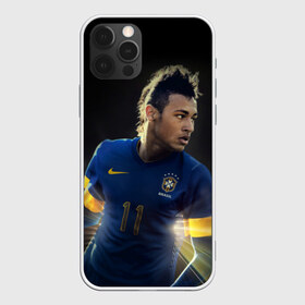 Чехол для iPhone 12 Pro Max с принтом Neymar в городе Новоалтайск, Силикон |  | барселона | бразилия | неймар | футбол | футболист