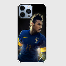 Чехол для iPhone 13 Pro Max с принтом Neymar в городе Новоалтайск,  |  | Тематика изображения на принте: барселона | бразилия | неймар | футбол | футболист