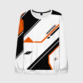 Мужской свитшот 3D с принтом cs:go - Asiimov P250 Style в городе Новоалтайск, 100% полиэстер с мягким внутренним слоем | круглый вырез горловины, мягкая резинка на манжетах и поясе, свободная посадка по фигуре | asiimov | cs | csgo | азимов | кс