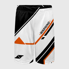 Детские спортивные шорты 3D с принтом csgo - Asiimov P250 Style в городе Новоалтайск,  100% полиэстер
 | пояс оформлен широкой мягкой резинкой, ткань тянется
 | asiimov | cs | csgo | азимов | кс