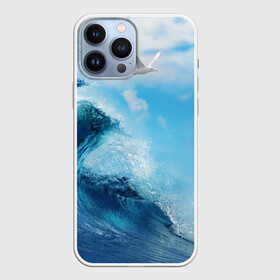 Чехол для iPhone 13 Pro Max с принтом Океан в городе Новоалтайск,  |  | Тематика изображения на принте: sea | вода | волны | лето | море | океан | отдых | пляж