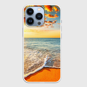 Чехол для iPhone 13 Pro с принтом Лазурный берег в городе Новоалтайск,  |  | Тематика изображения на принте: берег | лето | море | отдых