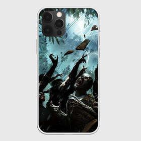 Чехол для iPhone 12 Pro Max с принтом Зомби апокалипсис в городе Новоалтайск, Силикон |  | zombie | зомби | мертвецы | мозги | монстр | ходячие