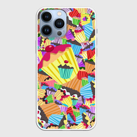 Чехол для iPhone 13 Pro Max с принтом Кексики в городе Новоалтайск,  |  | девушкам | еда | кексики | кексы | пирожное