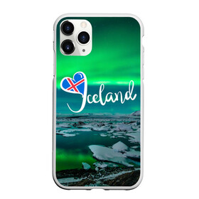 Чехол для iPhone 11 Pro Max матовый с принтом Исландия Полярное сияние в городе Новоалтайск, Силикон |  | Тематика изображения на принте: исландия
