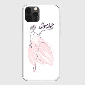 Чехол для iPhone 12 Pro Max с принтом Bride 2 в городе Новоалтайск, Силикон |  | Тематика изображения на принте: bride | team | девичник | девишник | жена | невеста | свадебный | свадьба