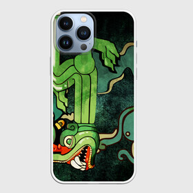 Чехол для iPhone 13 Pro Max с принтом Ak 47 Fire Serpent в городе Новоалтайск,  |  | Тематика изображения на принте: ak 47 | awp | counter | csgo | strike | авп | змей | кейс | контер | контр | ксго | огненный | скин | страйк