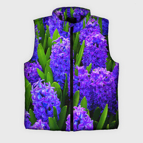 Мужской жилет утепленный 3D с принтом Цветы в городе Новоалтайск,  |  | лепесток | новая | природа | цветок | яркая