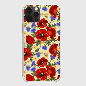 Чехол для iPhone 12 Pro Max с принтом Маки в городе Новоалтайск, Силикон |  | background | flower | nature | poppies | poppy | red | summer | wild | красные | лето | мак | маки | полевые | природа | фон | цветы
