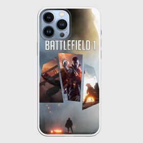 Чехол для iPhone 13 Pro Max с принтом Battlefield 1 в городе Новоалтайск,  |  | Тематика изображения на принте: battlefield | батла | батлфилд