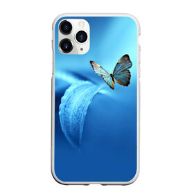 Чехол для iPhone 11 Pro матовый с принтом Бабочка 2 в городе Новоалтайск, Силикон |  | бабочки | прикольные картинки | природа | цветы