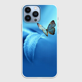 Чехол для iPhone 13 Pro Max с принтом Бабочка 2 в городе Новоалтайск,  |  | Тематика изображения на принте: бабочки | прикольные картинки | природа | цветы
