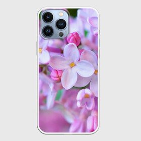 Чехол для iPhone 13 Pro Max с принтом Сирень в городе Новоалтайск,  |  | Тематика изображения на принте: лепестки | прикольные картинки | цветочки | цветы