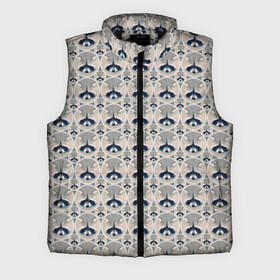 Мужской жилет утепленный 3D с принтом Енот в городе Новоалтайск,  |  | енот | животные