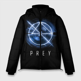 Мужская зимняя куртка 3D с принтом Prey в городе Новоалтайск, верх — 100% полиэстер; подкладка — 100% полиэстер; утеплитель — 100% полиэстер | длина ниже бедра, свободный силуэт Оверсайз. Есть воротник-стойка, отстегивающийся капюшон и ветрозащитная планка. 

Боковые карманы с листочкой на кнопках и внутренний карман на молнии. | Тематика изображения на принте: prey | игра | космос