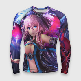 Мужской рашгард 3D с принтом ТЯН ДЕМОН ВОИТЕЛЬНИЦА в городе Новоалтайск,  |  | Тематика изображения на принте: мультфильм | рисунок | япония
