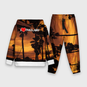Детский костюм 3D (с толстовкой) с принтом Thailand в городе Новоалтайск,  |  | море | отдых | отпуск | пляж | солнце | туризм | турист