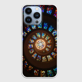 Чехол для iPhone 13 Pro с принтом витражи в городе Новоалтайск,  |  | архитектура | витражи | витражные стекла | стекла