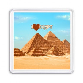 Магнит 55*55 с принтом Egypt в городе Новоалтайск, Пластик | Размер: 65*65 мм; Размер печати: 55*55 мм | египет | заграница | отдых | отпуск | пирамиды | турист