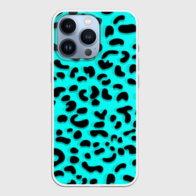 Чехол для iPhone 13 Pro с принтом Леопард в городе Новоалтайск,  |  | Тематика изображения на принте: sea | summer | африка | вода | джунгли | зебра | леопард | лето | море | океан | пляж | полосы | принт | тигр