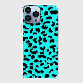 Чехол для iPhone 13 Pro Max с принтом Леопард в городе Новоалтайск,  |  | sea | summer | африка | вода | джунгли | зебра | леопард | лето | море | океан | пляж | полосы | принт | тигр