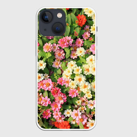 Чехол для iPhone 13 mini с принтом Весеннее настроение в городе Новоалтайск,  |  | аромат | букет | вазон | великолепие | краски | красота | куст | луг | полевые цветы | полянка | природа | растения | розы | ромашки | тюльпаны | украшение | фауна | цветник | цветок | цветочек | цветы