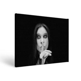 Холст прямоугольный с принтом Ozzy Osbourne в городе Новоалтайск, 100% ПВХ |  | rock | знаменитость | оззи осборн | рок | рок группа | рок звезда | рок музыка