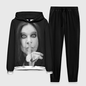Мужской костюм 3D (с толстовкой) с принтом Ozzy Osbourne в городе Новоалтайск,  |  | rock | знаменитость | оззи осборн | рок | рок группа | рок звезда | рок музыка