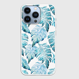 Чехол для iPhone 13 Pro с принтом Листья в городе Новоалтайск,  |  | Тематика изображения на принте: dg | dolce | dolce  gabana | dolce  gabbana | dolce gabbana | trend | дольче | дольче габана | дольче габбана | керамика | листья | мода | модный принт | роспись | тренд | узор | узоры