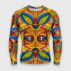 Мужской рашгард 3D с принтом Мексика 2 в городе Новоалтайск,  |  | dg | dolce | dolce  gabana | dolce  gabbana | dolce gabbana | trend | дольче | дольче габана | дольче габбана | керамика | листья | мексика | мода | модный принт | роспись | тренд | узор | узоры