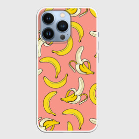 Чехол для iPhone 13 Pro с принтом Банан 1 в городе Новоалтайск,  |  | Тематика изображения на принте: banana | банан | бананы | паттерн