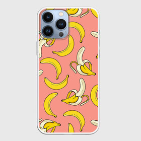 Чехол для iPhone 13 Pro Max с принтом Банан 1 в городе Новоалтайск,  |  | Тематика изображения на принте: banana | банан | бананы | паттерн