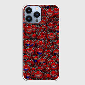Чехол для iPhone 13 Pro Max с принтом Какодемоны (pixel art) в городе Новоалтайск,  |  | Тематика изображения на принте: doom | демон | дум