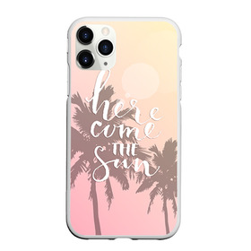Чехол для iPhone 11 Pro Max матовый с принтом HAWAII 7 в городе Новоалтайск, Силикон |  | hawaii | гаваи | лето | океан | отдых | пальмы | пляж | серф