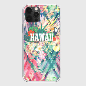 Чехол для iPhone 12 Pro Max с принтом HAWAII 5 в городе Новоалтайск, Силикон |  | Тематика изображения на принте: hawaii | гаваи | лето | океан | отдых | пальмы | пляж | серф