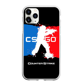 Чехол для iPhone 11 Pro матовый с принтом CS GO в городе Новоалтайск, Силикон |  | cs | cs go | csgo | go | го | контр страйк | контра | кс | кс го | ксго | спецназ | террористы