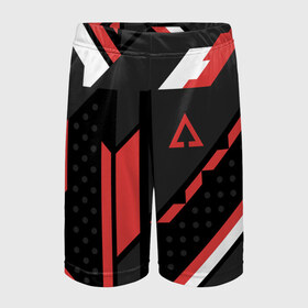 Детские спортивные шорты 3D с принтом CSGO Cyrex Pattern в городе Новоалтайск,  100% полиэстер
 | пояс оформлен широкой мягкой резинкой, ткань тянется
 | counter strike | cs go | cs go cyrex pattern | cyrex pattern