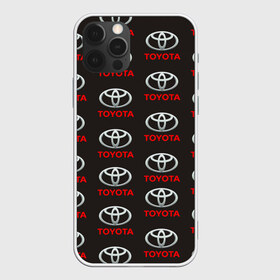 Чехол для iPhone 12 Pro Max с принтом Toyota в городе Новоалтайск, Силикон |  | тайота