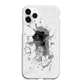 Чехол для iPhone 11 Pro матовый с принтом Titan в городе Новоалтайск, Силикон |  | attack on titan | атака титанов | вторжение гигантов