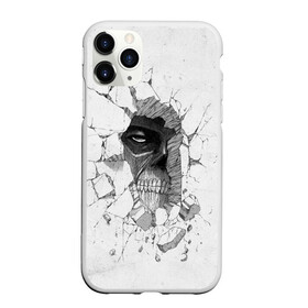 Чехол для iPhone 11 Pro Max матовый с принтом Titan в городе Новоалтайск, Силикон |  | attack on titan | атака титанов | вторжение гигантов