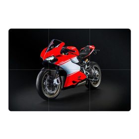 Магнитный плакат 3Х2 с принтом Ducati в городе Новоалтайск, Полимерный материал с магнитным слоем | 6 деталей размером 9*9 см | ducati | мото | мотоцикл | скорость