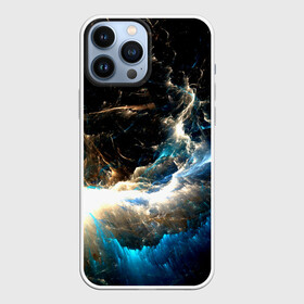 Чехол для iPhone 13 Pro Max с принтом Абстрактный фон в городе Новоалтайск,  |  | Тематика изображения на принте: космос | туманность