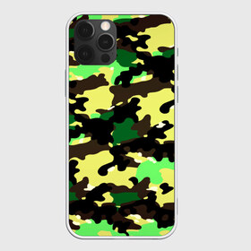 Чехол для iPhone 12 Pro Max с принтом Камуфляж в городе Новоалтайск, Силикон |  | camo | камо | яркий