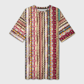 Платье-футболка 3D с принтом Индия 5 в городе Новоалтайск,  |  | Тематика изображения на принте: india | индийские | индия | индуизм | кришна | узоры