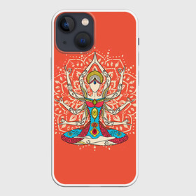 Чехол для iPhone 13 mini с принтом Индия 1 в городе Новоалтайск,  |  | india | индия | индуизм | кришна